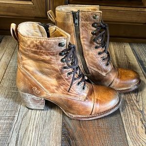 Bed Stu Judgement boots size 8.5.